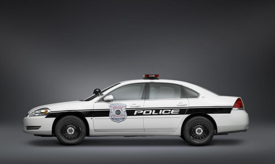  Chevrolet Impala Police 2006 года  (фото 2 из 3)